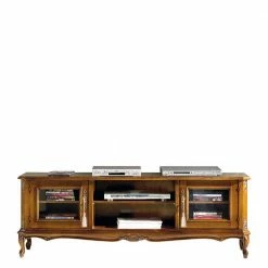 TV Unterschrank Im Italienischen Stil - Carlenna -Lana Sales tv unterschrank im italienischen stil in nussbaum carlenna 02