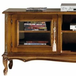 TV Unterschrank Im Italienischen Stil - Carlenna -Lana Sales tv unterschrank im italienischen stil in nussbaum carlenna 03