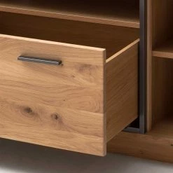 TV Unterschrank In Asteiche Bianco Geölt - Vedreda -Lana Sales tv unterschrank in asteiche bianco geoelt mit schublade tuer 2 faechern vedreda 05