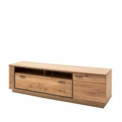 TV Unterschrank In Asteiche Bianco Geölt - Vedreda