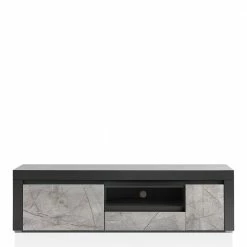 TV Unterschrank In Marmoroptik Grau - Carsuva -Lana Sales tv unterschrank in marmoroptik grau und anthrazit 180x50x50 carsuva 03