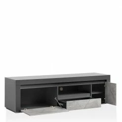TV Unterschrank In Marmoroptik Grau - Carsuva -Lana Sales tv unterschrank in marmoroptik grau und anthrazit 180x50x50 carsuva 04