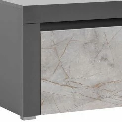 TV Unterschrank In Marmoroptik Grau - Carsuva -Lana Sales tv unterschrank in marmoroptik grau und anthrazit 180x50x50 carsuva 05