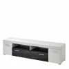 TV Unterschrank In Weiß & Anthrazit Stein Optik - Vaffonia -Lana Sales tv unterschrank in weiss anthrazit stein optik 180 cm breit vaffonia f