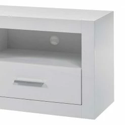 TV Unterschrank In Weiß Hochglanz Yulis Mit 2 Fächern 10 TV Unterschrank In Weiß Hochglanz Yulis Mit 2 Fächern -Lana Sales tv unterschrank in weiss hochglanz mit 2 faechern 2 schubladen yulis 02