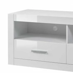 TV Unterschrank In Weiß Hochglanz Yulis Mit 2 Fächern 11 TV Unterschrank In Weiß Hochglanz Yulis Mit 2 Fächern -Lana Sales tv unterschrank in weiss hochglanz mit 2 faechern 2 schubladen yulis 03