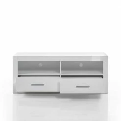 TV Unterschrank In Weiß Hochglanz Yulis Mit 2 Fächern 13 TV Unterschrank In Weiß Hochglanz Yulis Mit 2 Fächern -Lana Sales tv unterschrank in weiss hochglanz mit 2 faechern 2 schubladen yulis 05