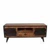 TV Unterschrank Centimo Im Loft Design -Lana Sales tv unterschrank loft design holz massiv eisen centimo f
