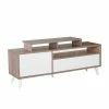TV Unterschrank Mit Aufsatz 150 Cm Breit - Mauriciana 1 TV Unterschrank Mit Aufsatz 150 Cm Breit - Mauriciana -Lana Sales tv unterschrank mit aufsatz 150 cm breit in weiss hochglanz braun holzoptik mauriciana f
