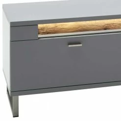 TV Unterschrank Mit LED Licht - Adecias -Lana Sales tv unterschrank mit led licht in grau mit wildeiche dekor adecias 05