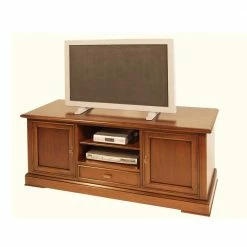 TV-Unterschrank Verona In Nussbaumfarben -Lana Sales tv unterschrank nussbaumfarben teilmassiv verona 1