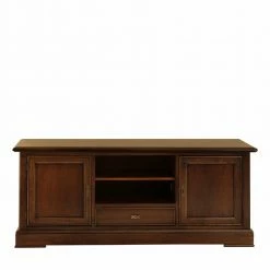 TV-Unterschrank Verona In Nussbaumfarben -Lana Sales tv unterschrank nussbaumfarben teilmassiv verona 03 1
