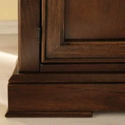 TV-Unterschrank Verona In Nussbaumfarben -Lana Sales tv unterschrank nussbaumfarben teilmassiv verona 04 1