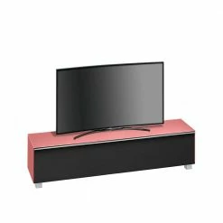 Lana Sales -Lana Sales tv unterschrank rosa glas schwarz gunnar 01