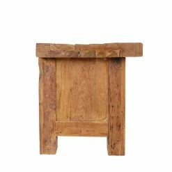 TV-Unterschrank Ragista Im Rustikalen Design -Lana Sales tv unterschrank rustikalen design teak massivholz ragista 03