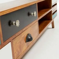 TV Unterschrank Viboa Mit Sieben Schubladen 10 TV Unterschrank Viboa Mit Sieben Schubladen -Lana Sales tv unterschrank sieben schubladen front in diversen farben verschiedene griffe viboa 02