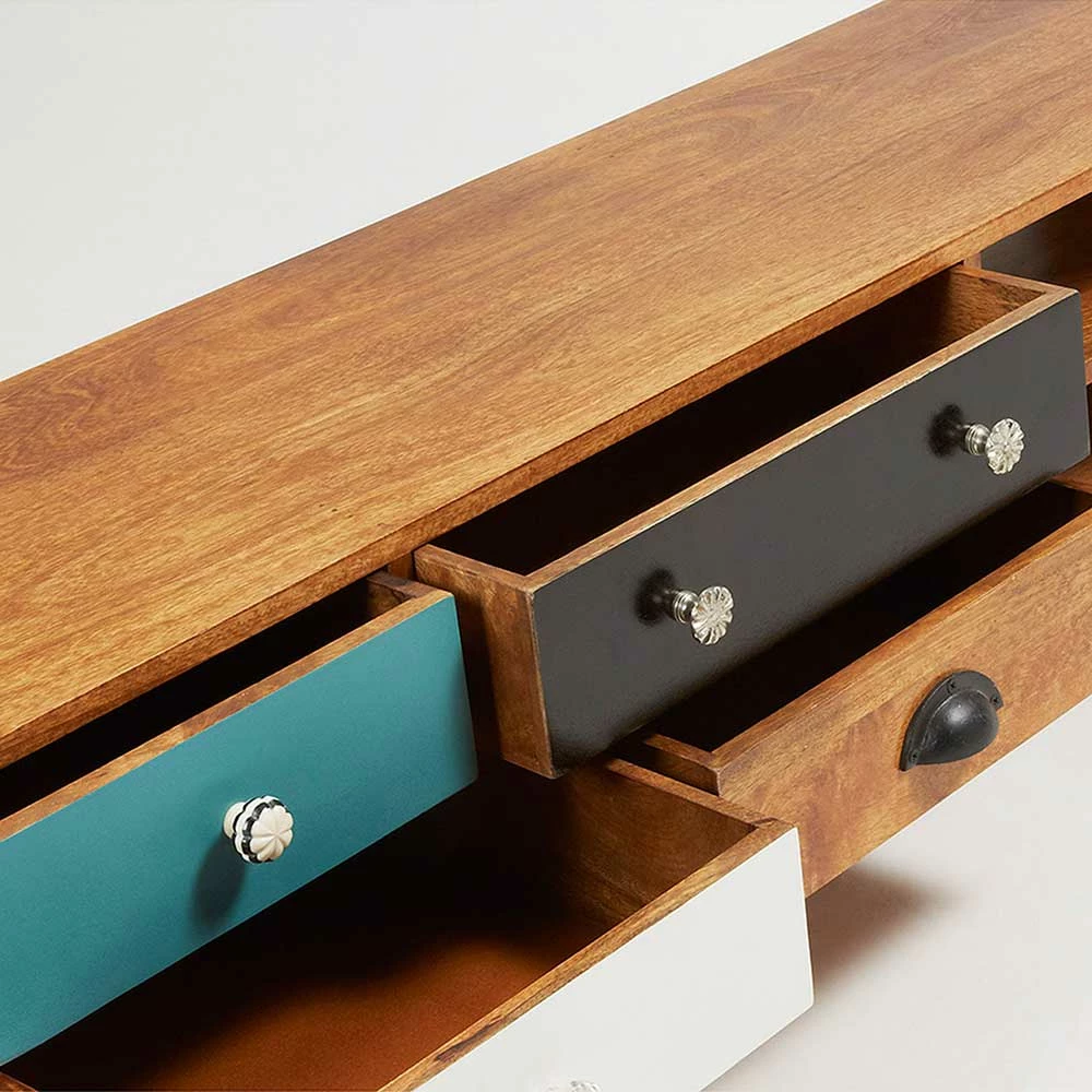 TV Unterschrank Viboa Mit Sieben Schubladen 6 TV Unterschrank Viboa Mit Sieben Schubladen – Bild 4