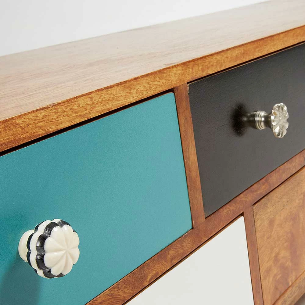 TV Unterschrank Viboa Mit Sieben Schubladen 7 TV Unterschrank Viboa Mit Sieben Schubladen – Bild 5