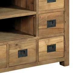 TV Unterschrank Pilica Aus Teak Massiv -Lana Sales tv unterschrank teak massiv landhaus pilica 05