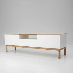 TV Unterschrank Dadoncas In Weiß Eiche 9 TV Unterschrank Dadoncas In Weiß Eiche -Lana Sales tv unterschrank weiss eiche 180 cm dadoncas 01