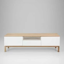 TV Unterschrank Dadoncas In Weiß Eiche 11 TV Unterschrank Dadoncas In Weiß Eiche -Lana Sales tv unterschrank weiss eiche 180 cm dadoncas 03