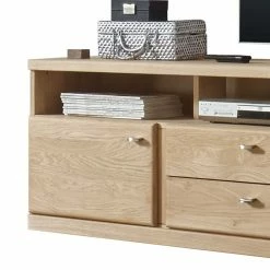 TV Unterschrank Smonia Aus Wildeiche Bianco -Lana Sales tv unterschrank wildeiche bianco 170 cm breit smonia 03