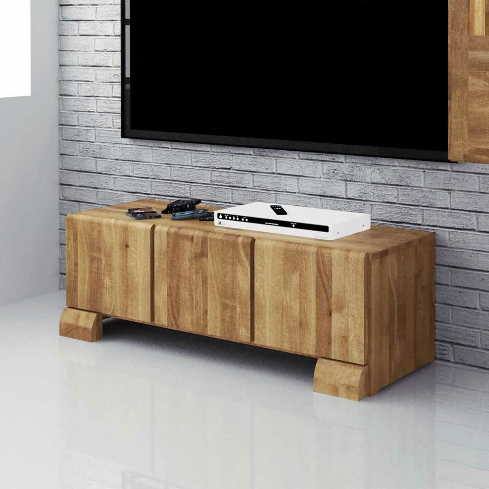 TV Unterschrank Vaskov aus Wildeiche Massivholz TV Unterschrank Vaskov Aus Wildeiche Massivholz -Lana Sales tv unterschrank wildeiche massivholz 120 cm breit vaskov 01