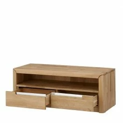 TV Unterschrank Croconia Aus Wildeiche Massivholz -Lana Sales tv unterschrank wildeiche massivholz hell geoelt croconia 05