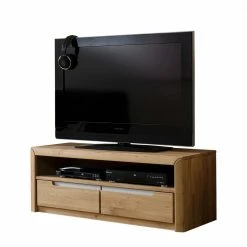 TV Unterschrank Croconia Aus Wildeiche Massivholz