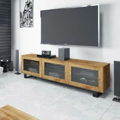 TV Unterschrank Manzey Aus Wildeiche Massivholz 5 TV Unterschrank Manzey Aus Wildeiche Massivholz -Lana Sales tv unterschrank wildeiche massivholz mit glastueren manzey 01