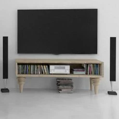 TV Unterschrank Wizeko Aus Wildeiche Massivholz -Lana Sales tv unterschrank wildeiche massivholz weiss geoelt wizeko 01