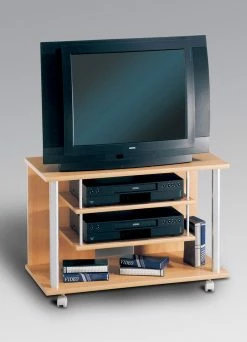 TV-Wagen Timo In Buche -Lana Sales tv wagen buche mit rollen timo