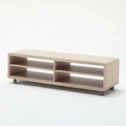 TV Wagen Farog In Eiche Sägerau -Lana Sales tv wagen eiche saegerau 120 cm breit farog 01