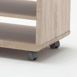 TV Wagen Farog In Eiche Sägerau -Lana Sales tv wagen eiche saegerau 120 cm breit farog 03