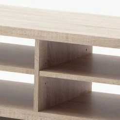 TV Wagen Farog In Eiche Sägerau -Lana Sales tv wagen eiche saegerau 120 cm breit farog 04