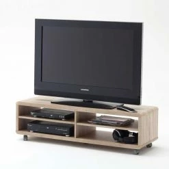 TV Wagen Farog In Eiche Sägerau -Lana Sales tv wagen eiche saegerau 120 cm breit farog 05