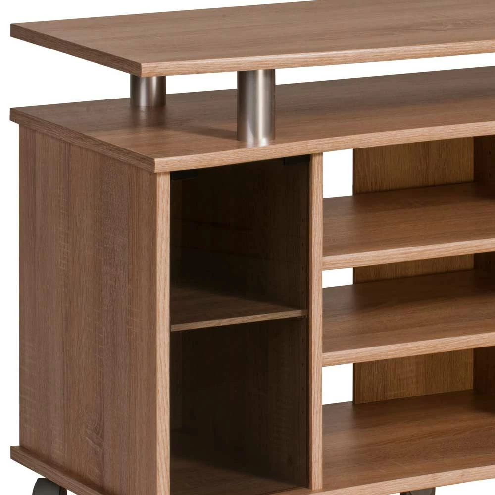 TV Wagen Ashesha In Eiche Sonoma 4 TV Wagen Ashesha In Eiche Sonoma – Bild 2