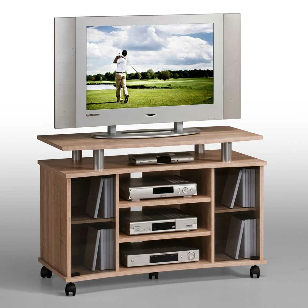 TV Wagen Ashesha In Eiche Sonoma 6 TV Wagen Ashesha In Eiche Sonoma – Bild 4