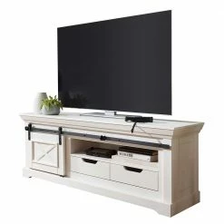 Unterschrank Für TV Mit Schiebetür - Kuito