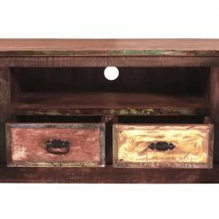 Used Look TV Board Aus Altholz Jamaica Im Shabby Chic -Lana Sales used look tv board aus altholz im shabby chic jamaica 04