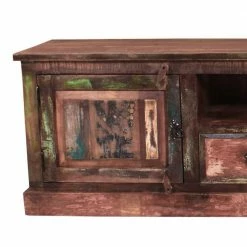 Used Look TV Board Aus Altholz Jamaica Im Shabby Chic -Lana Sales used look tv board aus altholz im shabby chic jamaica 05