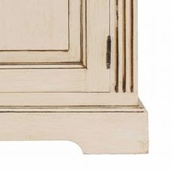 Vintage-TV-Lowboard Helsing Im Landhausstil -Lana Sales vintage tv lowboard im landhausstil in weiss helsing 02