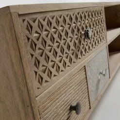 Vintage TV Lowboard Poggio Mit Design Front -Lana Sales vintage tv lowboard mit design front 160 cm breit poggio 04