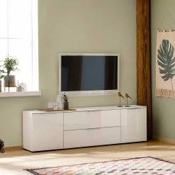 Weiße 54 Cm Hohe Kommode Mit Schublade & Klappe - Onstruda 11 Weiße 54 Cm Hohe Kommode Mit Schublade & Klappe - Onstruda -Lana Sales weisse 54 cm hohe kommode mit schublade klappe zwei tueren onstruda 03