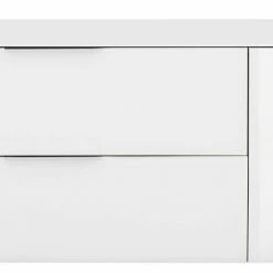 Weiße 54 Cm Hohe Kommode Mit Schublade & Klappe - Onstruda 13 Weiße 54 Cm Hohe Kommode Mit Schublade & Klappe - Onstruda -Lana Sales weisse 54 cm hohe kommode mit schublade klappe zwei tueren onstruda 05