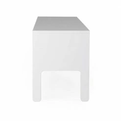 Weiße TV-Bank 137cm Breit Baiamare 2-türig 10 Weiße TV-Bank 137cm Breit Baiamare 2-türig -Lana Sales weisse tv bank 137cm breit 2 tuerig 1 fach offen baiamare 02