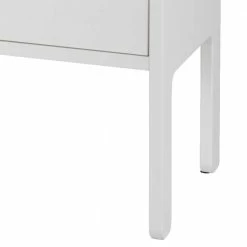 Weiße TV-Bank 137cm Breit Baiamare 2-türig 13 Weiße TV-Bank 137cm Breit Baiamare 2-türig -Lana Sales weisse tv bank 137cm breit 2 tuerig 1 fach offen baiamare 06