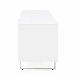 Weißer TV Unterschrank 146 Cm Breit - Antilva -Lana Sales weisser tv unterschrank 146 cm breit mit zwei tueren zwei faechern antilva 04