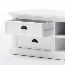 Weißes Lowboard Für Fernseher Venzeno Im Landhaus Stil -Lana Sales weisses lowboard fuer fernseher im landhaus stil venzeno 03