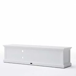 Weißes Lowboard Für Fernseher Venzeno Im Landhaus Stil -Lana Sales weisses lowboard fuer fernseher im landhaus stil venzeno 04